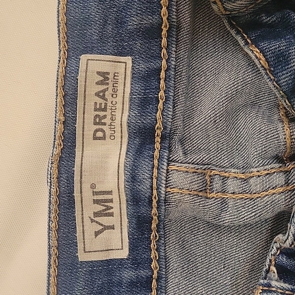 YMI Skirts | Ymi Dream Button Front Denim Skirt - Picture 4 of 6